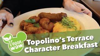 Vegan Breakfast at Topolino's Terrace at Disney's Riviera Resort