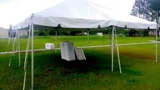 Rent a  Party tent in Tampa- Event Canopies Rental