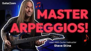 3 Arpeggio Shapes To Master The Fingerboard