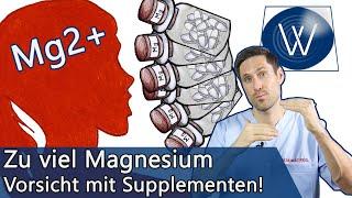Überdosierung Magnesium: Gefahren durch Ahnungslosigkeit und Überdosierung durch Magnesiumtabletten