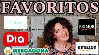 MIS PRODUCTOS FAVORITOS DEL MOMENTO Primark/Mercadona/Día/Amazon/Primor/Druni