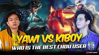 YAWI vs KIBOY - WHO's THE BEST CHOU USER . . . 