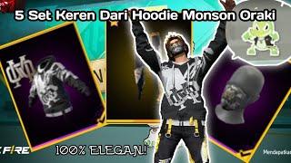 5 SET KEREN YANG COCOK DIPAKAI DENGAN HOODIE MONSON ORAKI | NO GRATIS NO HAPPY!