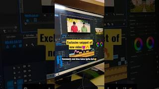 Exclusive snippet of unreleased video on mohit tyagi sir's channel! #editing  #exclusive #shorts