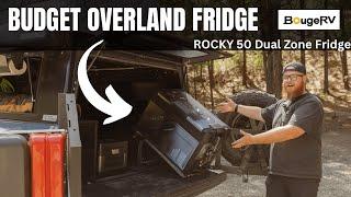 The Best Budget Overland Fridge?! BougeRV Dual Zone Fridge