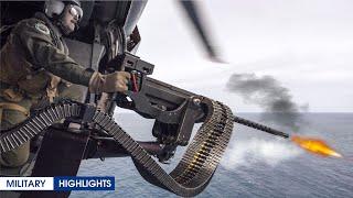 Live Firing GAU 21 (50 Caliber Machine Gun): Blistering 10,000 Rounds