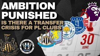 NUFC FAN RANT | Premier League ambition PUNISHED | A PSR nightmare ahead? [Warning: Strong Language]