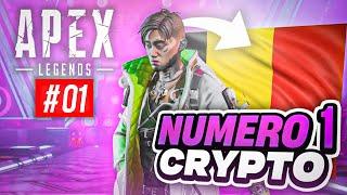 JE SUIS #1 CRYPTO BELGE SUR APEX LEGENDS ?