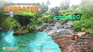 Wisata Sari Ater - Ciater Subang | Bandung #destinasiid