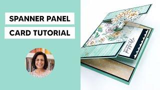  You Can Learn to Make This Amazing Spanner Panel Card in Minutes