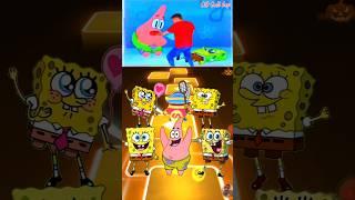 Spongebob Squrepants  Patrick Bro Hacker  Cho Cho Charles ⏩ Tiles Hop #coffindance #shorts