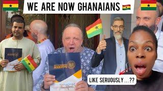 Over 300 White’s Gained Citizenship In Ghana / This Is Shocking To Me 