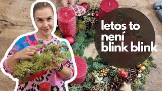 S MARKÉTOU FLORISTKOU | Adventní věnec 2024