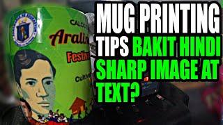 Mug Printing Tips Gamit na naman si Dugyot Printer |  Sublimation mug printing