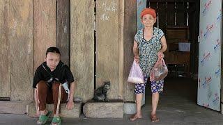 Triệu Thị Long | Single mother with no support - went to beg for food and met a kind old woman