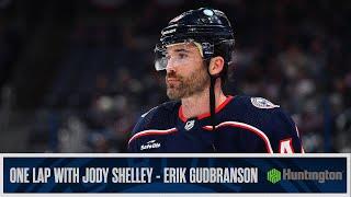 Erik Gudbranson Played GOALIE in SOCCER Growing Up  ️ | Huntington One Lap with Jody Shelley