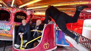 That Didn't Go To Plan... Brooklands Fun Fair Opening Day Vlog, Beach's Valentine's Fair 2023!