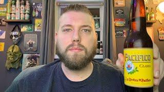 Pacifico Clara Beer Review!