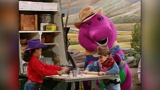 Barney & Friends: 5x09 Howdy, Friends! (International edit)(1998) - Taken from "A to Z w/Barney"