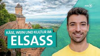 Elsass: Frankreich zwischen Rhein und den Vogesen | ARD Reisen