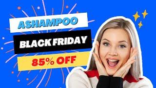 85% OFF Ashampoo Driver Updater Black Friday Sale 2024