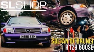 Former SULTAN OF BRUNEI R129 600SL // SLShop