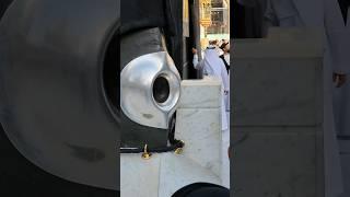 Hajr e Aswad Close Up | Dia Explores  #umrahlatest #besttravel #umrahtrip