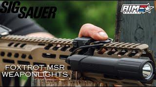 AimSurplus Product Spotlight: Sig Sauer Foxtrot MSR Weaponlights