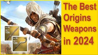 Assassins Creed Origins - Best Weapons 2024 - Best Perks and All Secret Abilities you have to use!