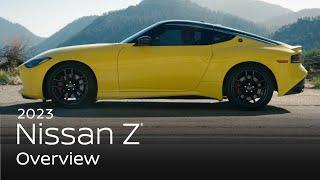 2023 Nissan Z Overview | Nissan USA