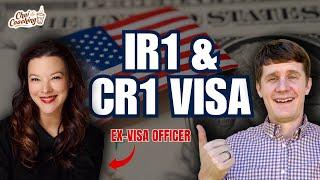 Ex Visa Officer Secrets For IR1 & CR1 Visa Interviews