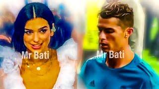 Watch Dua Lipa’s reaction when Cristiano Ronaldo doesn’t see her /Champions League final-Kyiv