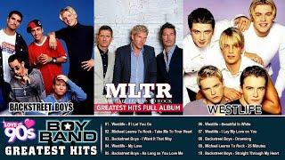 90's Boyband Love Songs Full AlbumWestlife, Backstreet Boys, MLTR Greatest Hits