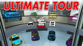 My Ultimate GTA 5 Modded Cars Garages Tour! (GTA 5 Online Modded Car Garage Showcase)