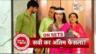 Ghum Hai Kisikey Pyaar Meiin: Savi Decides To Stay In Her Maiya & Not with Rajat; Sai in Shock | SBB