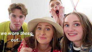 thrifting each other bad outfits