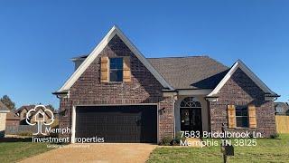 7583 Bridalbrook Ln Memphis TN  NEW BUILD WALKTHROUGH