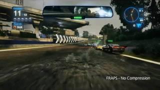 FRAPS vs. PlayClaw - Blur
