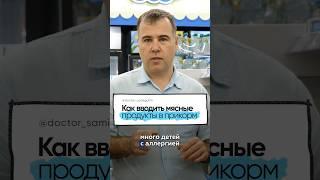 Какое мясо можно ребенку?