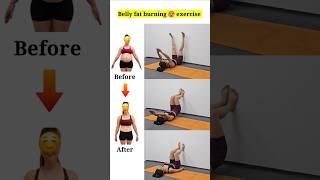 belly fat Reduce exercise at home | workout at home to lose weight and belly fat #fatloss #shorts