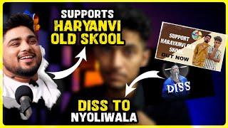 Diss on Dhanda Nyoliwala | Bintu Pabra Supports Haryanvi Old Skool in Podcast | Rude Haryanvi