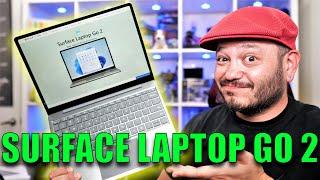 Surface Laptop Go 2 Long Term Review: The "Back to School" Champ!