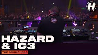 Hazard & IC3 | Hospitality @ The Drumsheds