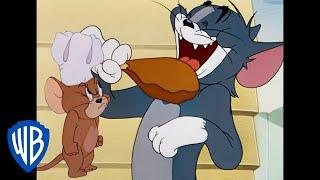 Tom & Jerry | The Most Delicious! | Classic Cartoon Compilation | WB Kids