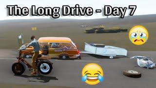 The Long Drive | Day  7 | 112 kms to 134 kms  | PC Gameplay no commentary