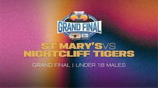 St Mary's v Nightcliff Tigers: 2024/25 TIO NTFL Under 18's Male - Grand Final