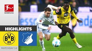 TSG Shocks BVB In Stoppage Time! | Borussia Dortmund - TSG Hoffenheim | MD 14 – Bundesliga 24/25