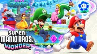 Super Mario Bros. Wonder - Complete Walkthrough (100%)