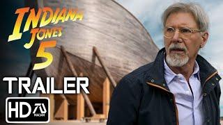 INDIANA JONES 5 (2023) Trailer #2 (HD) Harrison Ford, Shia LaBeouf, Mads Mikkelsen (Fan Made)