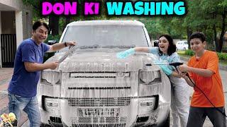 DON KI WASHING | Aayu and Pihu Show